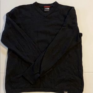 Northface v-neck sweater
